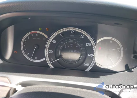 2017 Honda Accord Ex-L V6 из США, поврежденный, VIN 1HGCR3F83HA020204